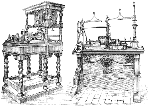 II. � �������, ����� � ������� (XVII�. � ������ ����� XVIII �.)